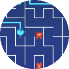 疯狂走迷宫游戏