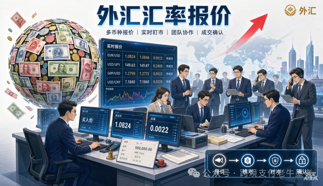 跨境支付机构盈利关键 FX外汇兑换能力成利润核心