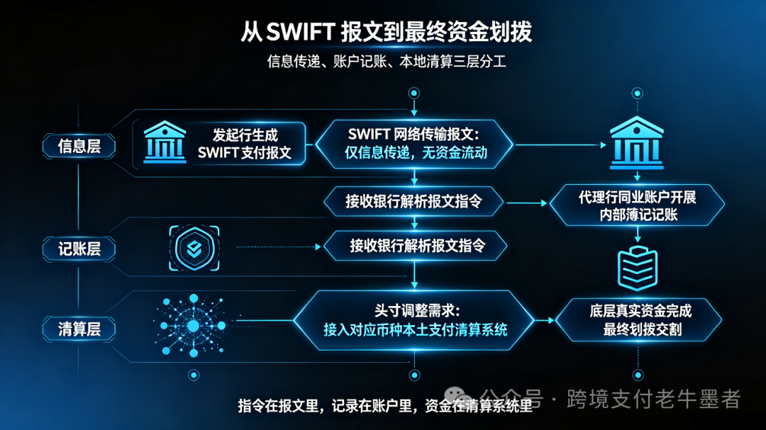 SWIFT系统并非支付系统：报文传送原理与跨境支付骗局识别