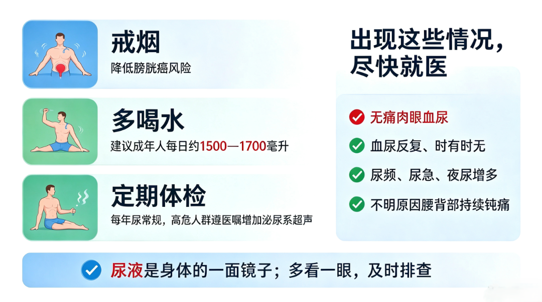 尿液颜色与膀胱癌早期信号科普配图方案.png