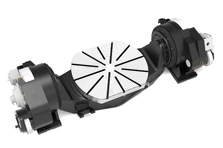 埃弗米CMX-110U：新一代天车式箱中箱五轴联动加工中心重磅登场