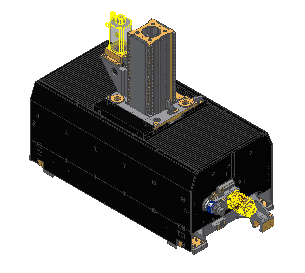 埃弗米CMX-110U：新一代天车式箱中箱五轴联动加工中心重磅登场