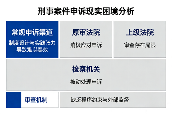 刑事案件申诉的困境与破局之道
