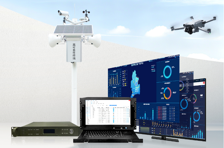 伟乐科技空天地一体化高可靠应急广播