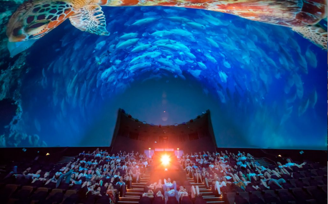 IMAX 球幕影院沉浸式扩声系统