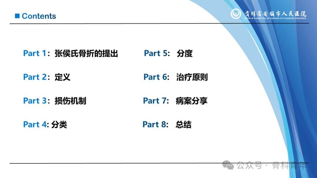 张-侯氏（Z-H）骨折的损伤机制、诊断与治疗
