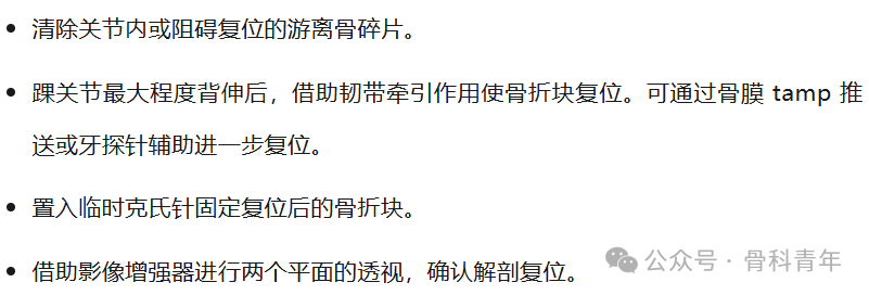 手术“金标准”：后外侧入路固定后踝骨折的手术步骤详解（JBJS经验）