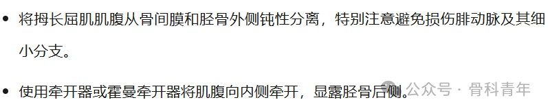 手术“金标准”：后外侧入路固定后踝骨折的手术步骤详解（JBJS经验）