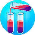 倒水瓶子解压游戏