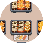 我的小吃烧烤摊