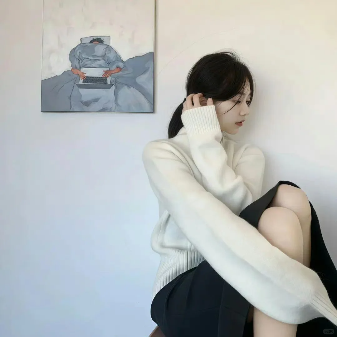nihtywenyifanliubyuancike文艺范五人闺蜜头像真人闺蜜头像