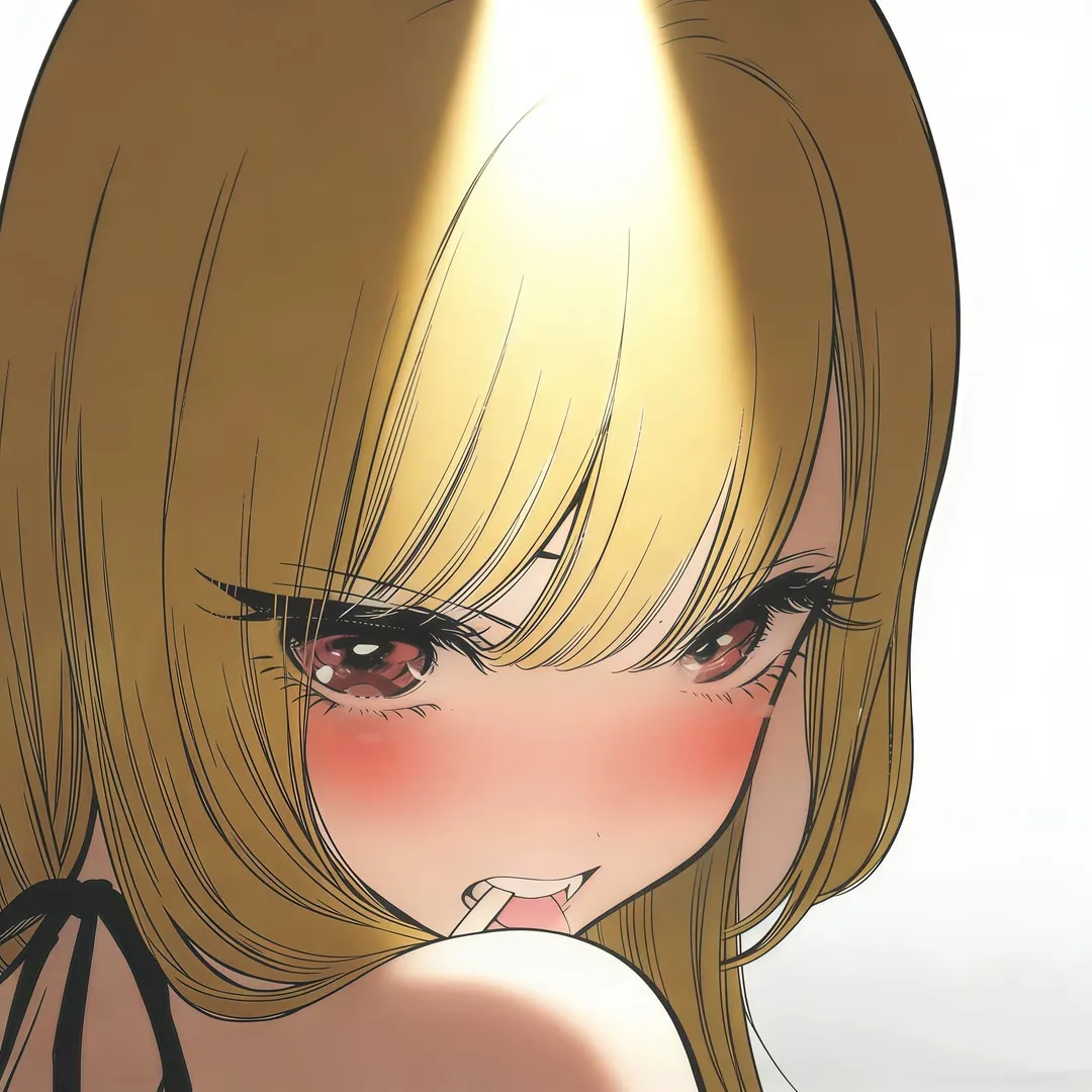 纯欲动漫头像女