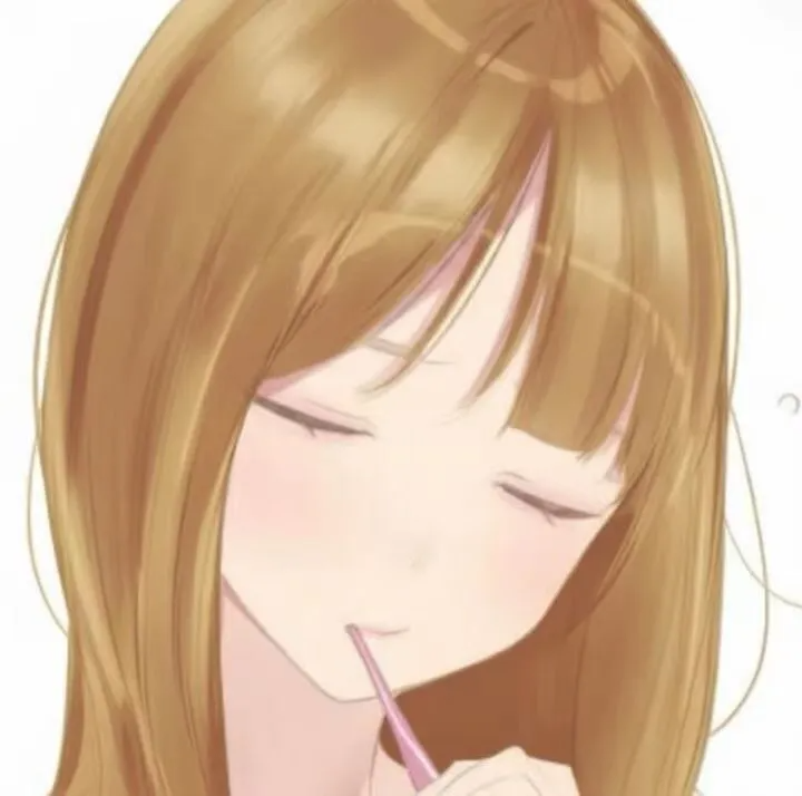 纯欲动漫头像女