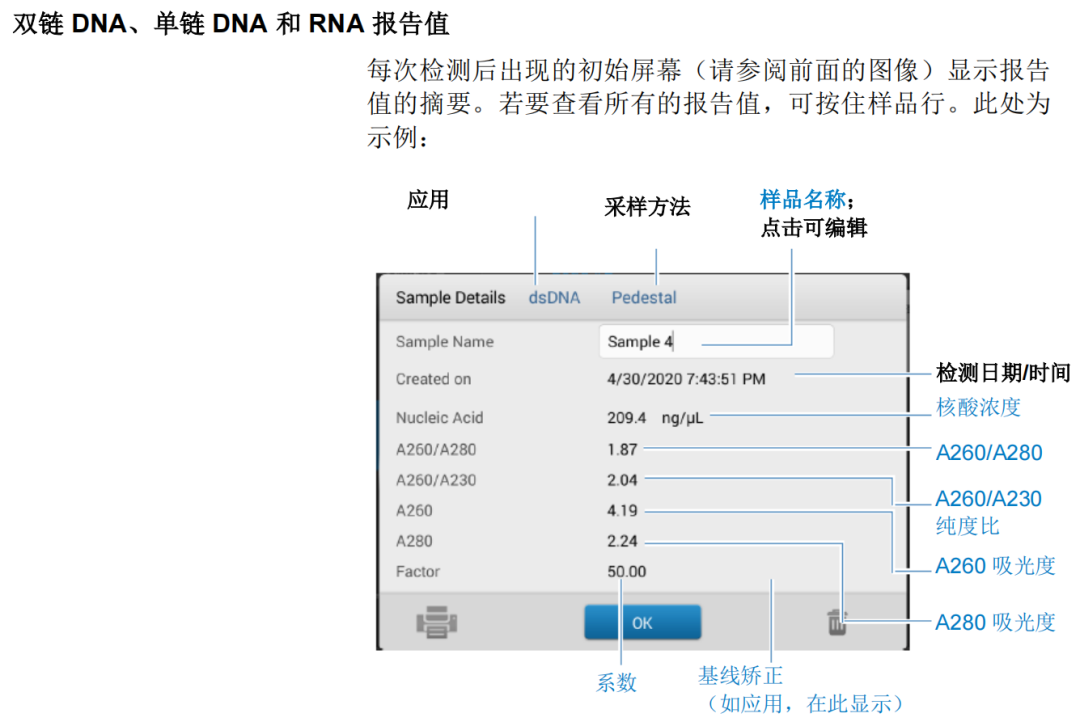 教你使用NanoDrop One