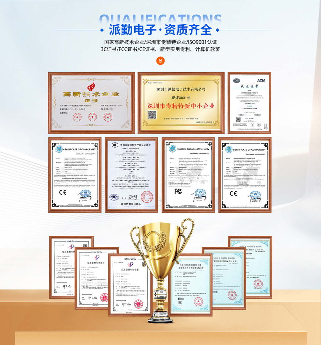 重磅！工业计算领域迎来新“巨头”，派勤获英特尔最高认证！