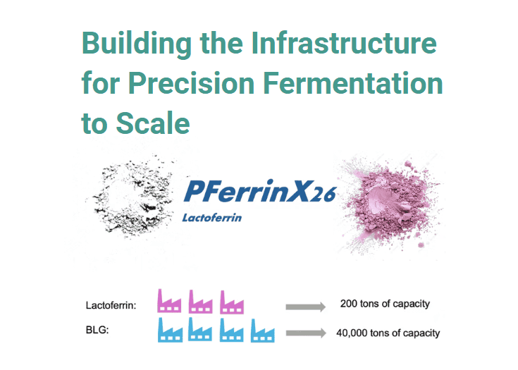 %name Earth First Food Ventures 在美国建立首个乳铁蛋白精密发酵设施