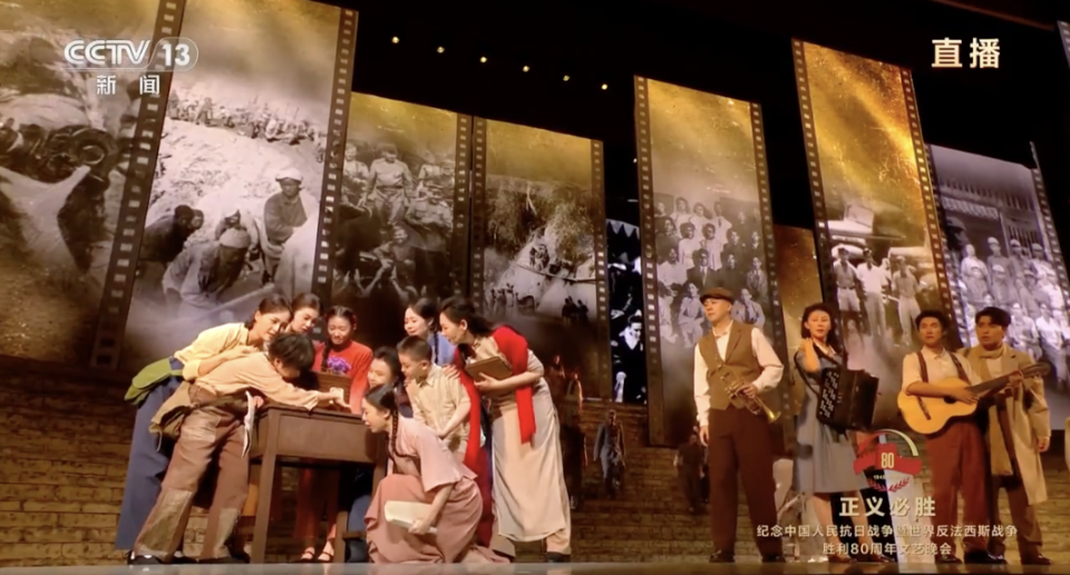 点亮人民大会堂！利亚德助力文艺晚会《正义必胜》精彩上演