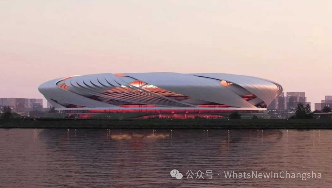 Changsha Olympic Sports Center ： Mega Stadium Project & 2029 National Games