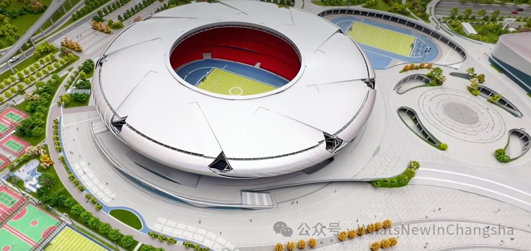 Changsha Olympic Sports Center ： Mega Stadium Project & 2029 National Games
