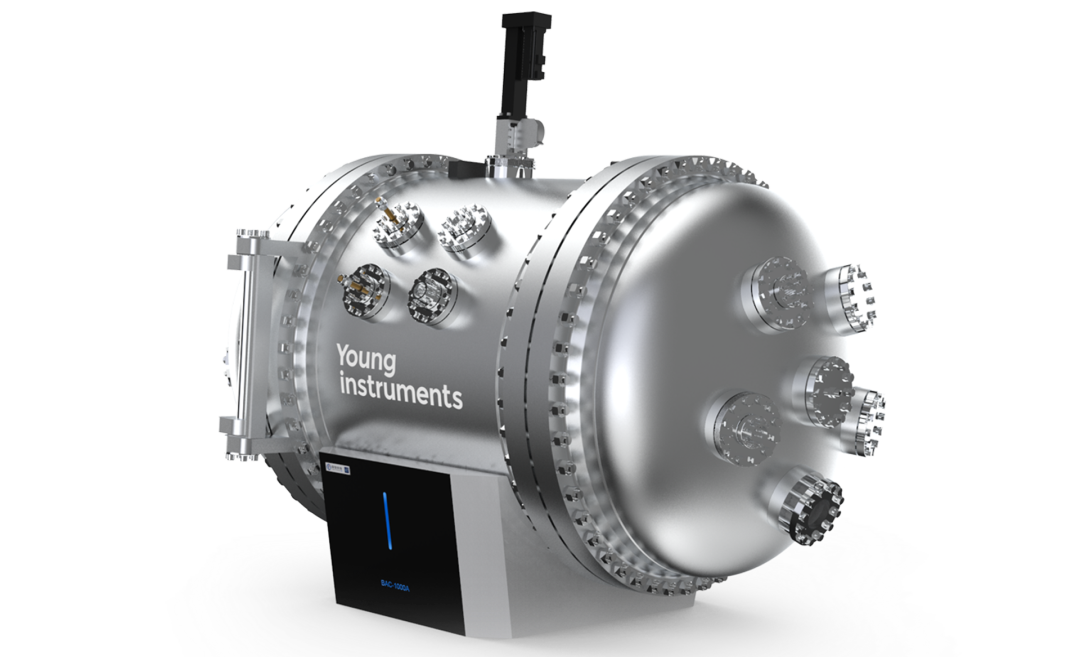 大型电池绝热量热仪  热失控产气测试