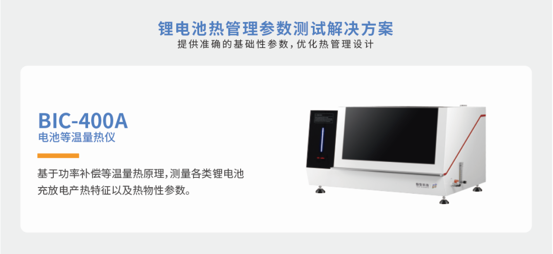 客戶案例 | 鋰電池熱測試技術助力派能科技實力『芯』