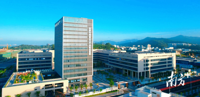 路演中心线下实体空间设立在化学与精细化工广东省实验室。  受访者供图