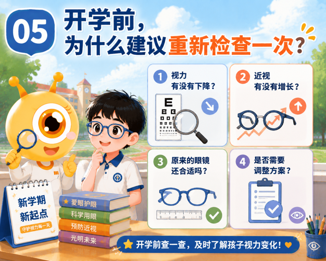 开学复查