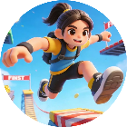 跑酷闯关模拟器