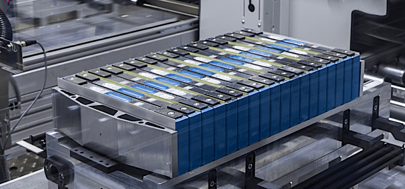 锂电池模组膨胀位移分析方法!