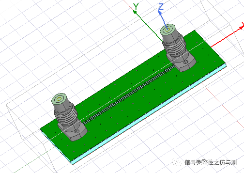 HFSS导入3D模型坐标定位技巧的图5