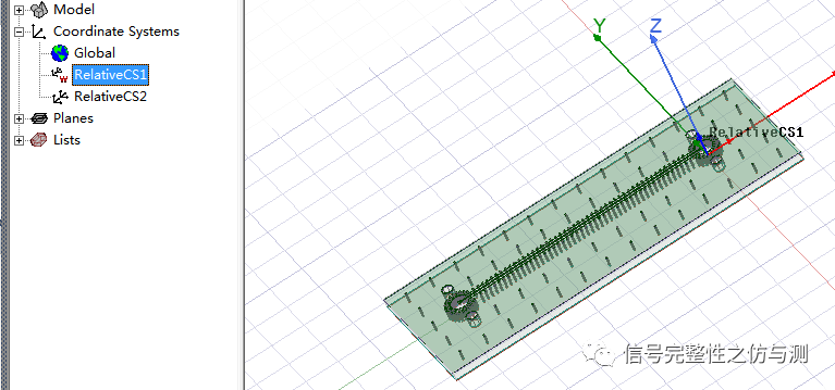 HFSS导入3D模型坐标定位技巧的图4