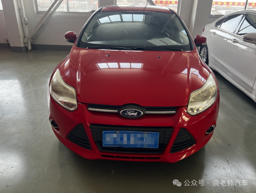 福克斯13年1.6二手车多少钱,福特—福克斯