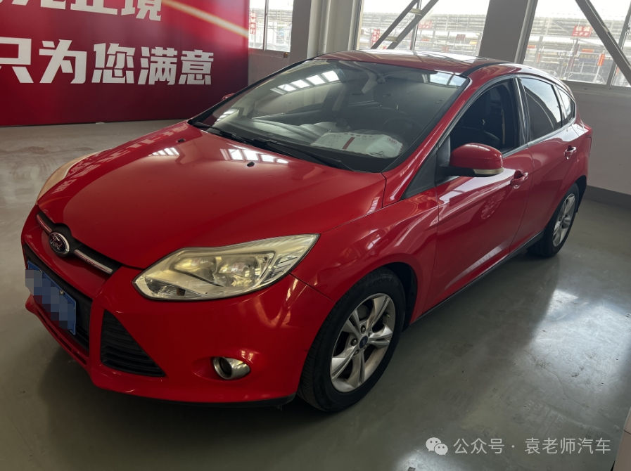 福克斯13年1.6二手车多少钱