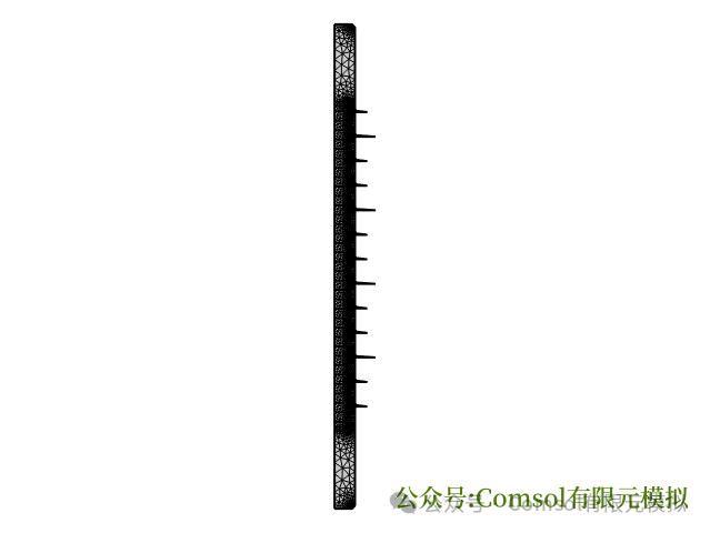 Comsol金屬氧化物避雷器（MOA）電-熱耦合計算的圖5