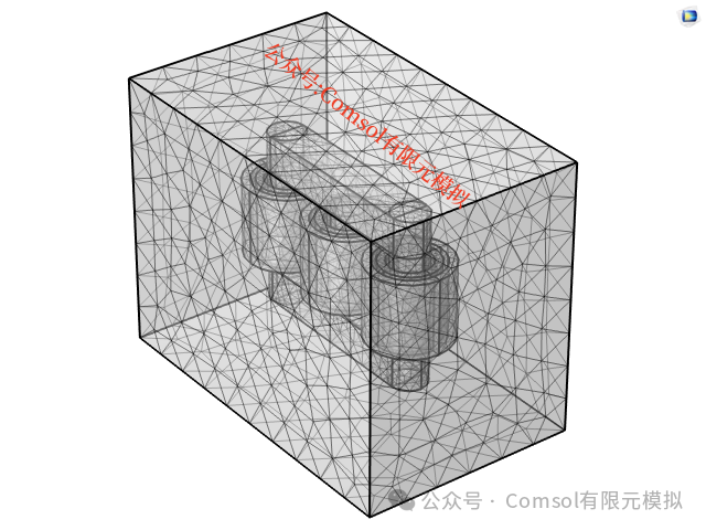 Comsol基于场路耦合的三相电力变压器电磁场计算的图18