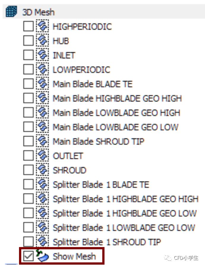 ANSYS CFX 离心式压缩机建模及网格划分的图10