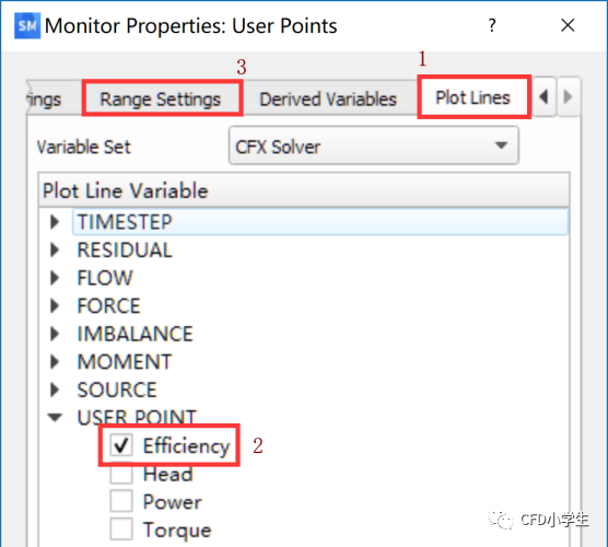 ANSYS CFX 带蜗壳离心泵性能仿真分析的图20