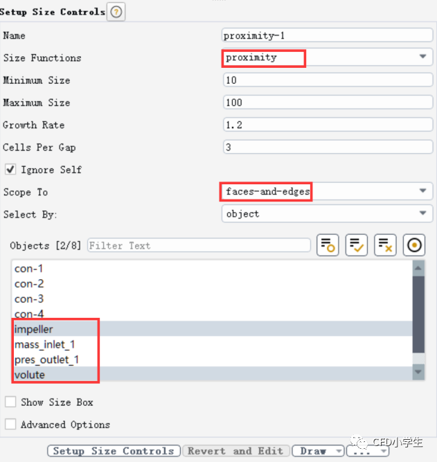 ANSYS Fluent Meshing-离心泵性能仿真网格划分案例的图12