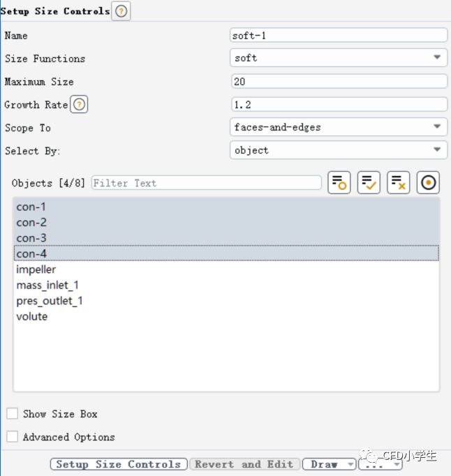 ANSYS Fluent Meshing-离心泵性能仿真网格划分案例的图13