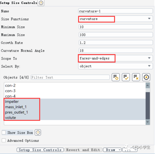 ANSYS Fluent Meshing-离心泵性能仿真网格划分案例的图11