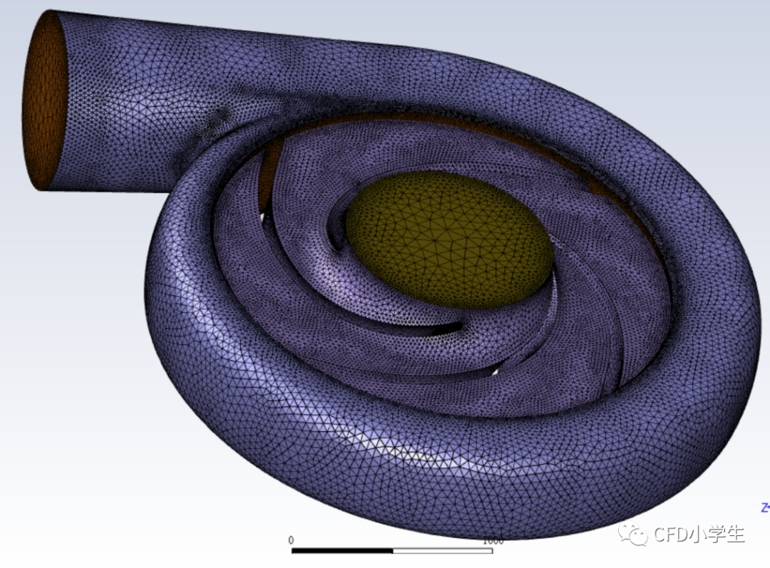 ANSYS Fluent Meshing-离心泵性能仿真网格划分案例的图14