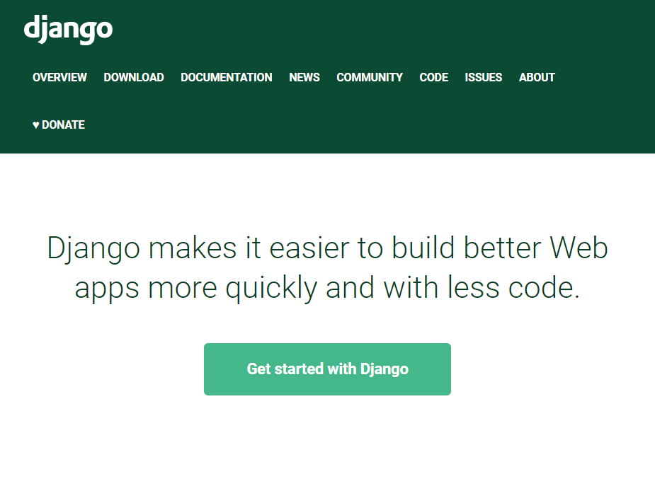 什么是2021年最佳的后端开发框架