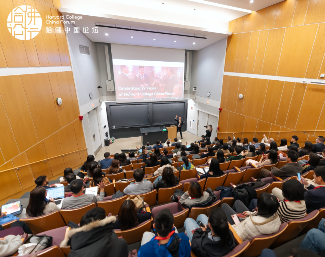 在哈佛、耶鲁校园，马健博士与全球年轻人共话AI4S和年轻事业