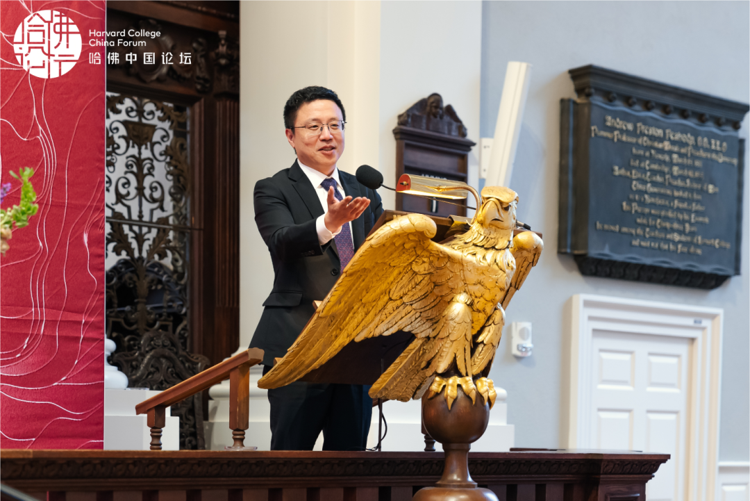 在哈佛、耶鲁校园，马健博士与全球年轻人共话AI4S和年轻事业