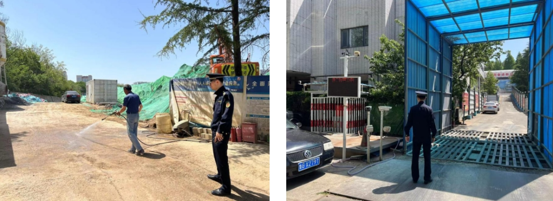 加强源头管控 抑制扬尘防污染