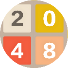 2048合成经典游戏