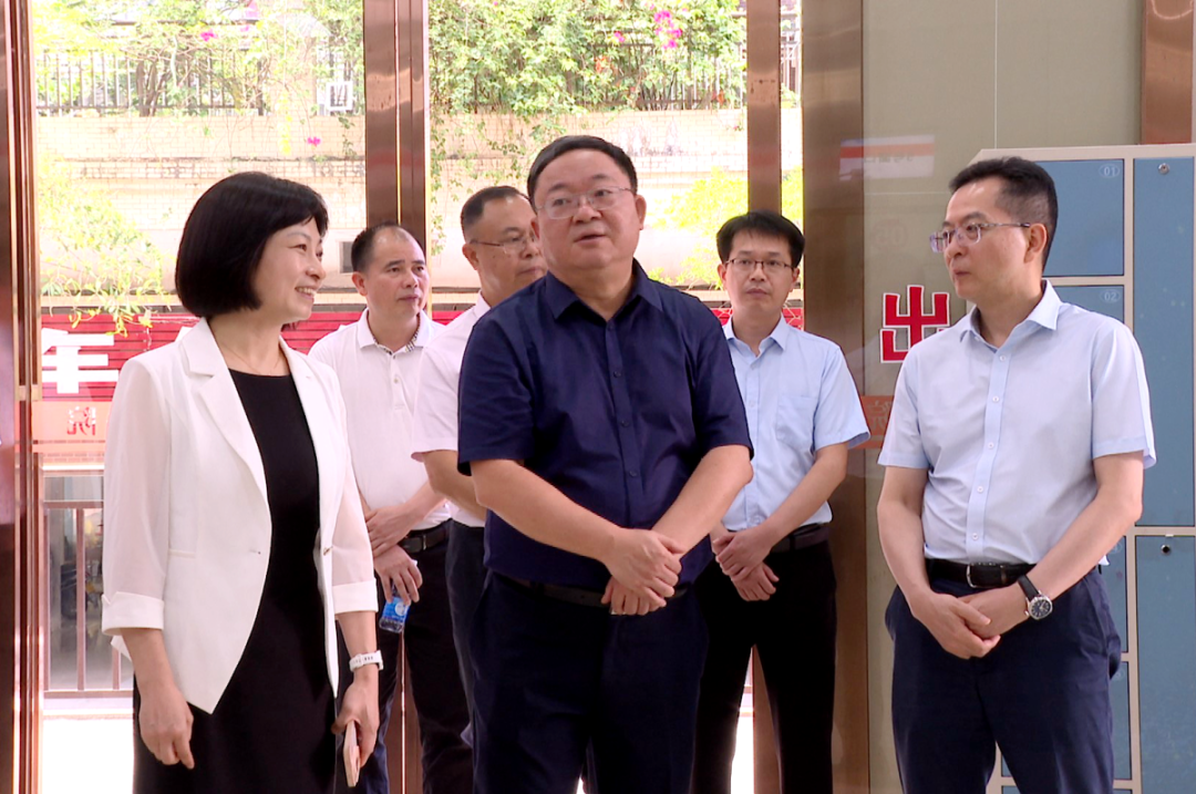 省,市法院调研组到广宁调研指导