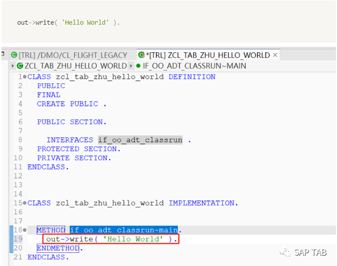 在 BTP 环境中的第一个 ABAP 程序 - 封面图