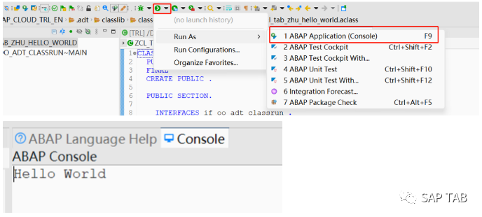 在 BTP 环境中的第一个 ABAP 程序 - 封面图