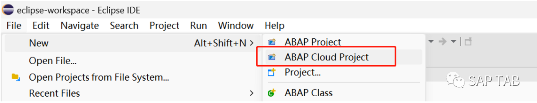 在 BTP 环境中的第一个 ABAP 程序 - 封面图